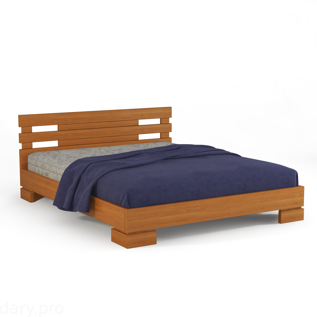 Кровать из массива бука