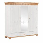 Шкаф Хельсинки 3SP из массива сосны АНТИК