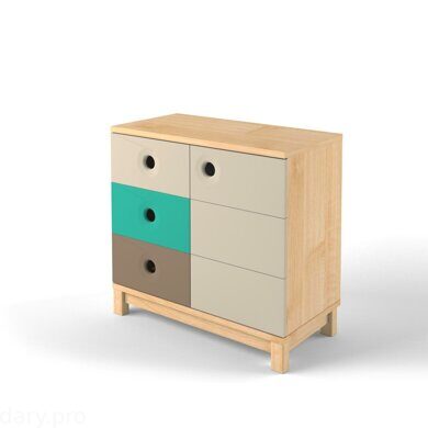 Комод аква «Робин Wood»